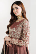 Farasha | Formals 26 | Rustic Glow - by Libasekhas UK - Registered Vendor of : Farasha - 100% Original Designer Dress
