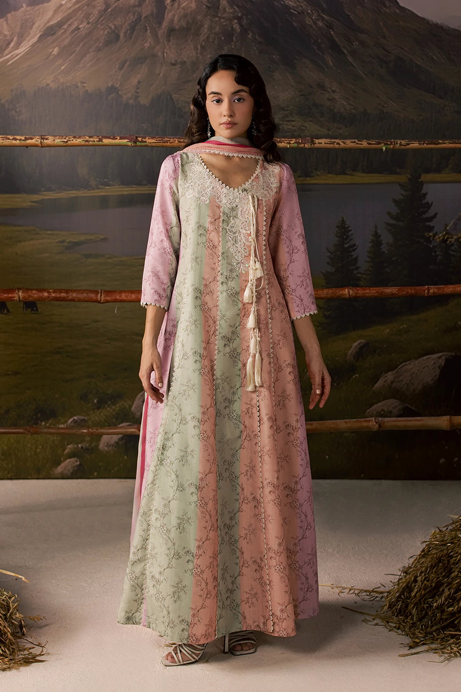 Vanya | Post Crds of July | SM-029 - by Libasekhas UK - Registered Vendor of : Vanya - 100% Original Designer Dress