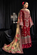 Nureh | Maya Velvet 23 | Elisa - by - Libasekhas UK - Registered Vendor of : Nureh - 100% Original Designer Dresss