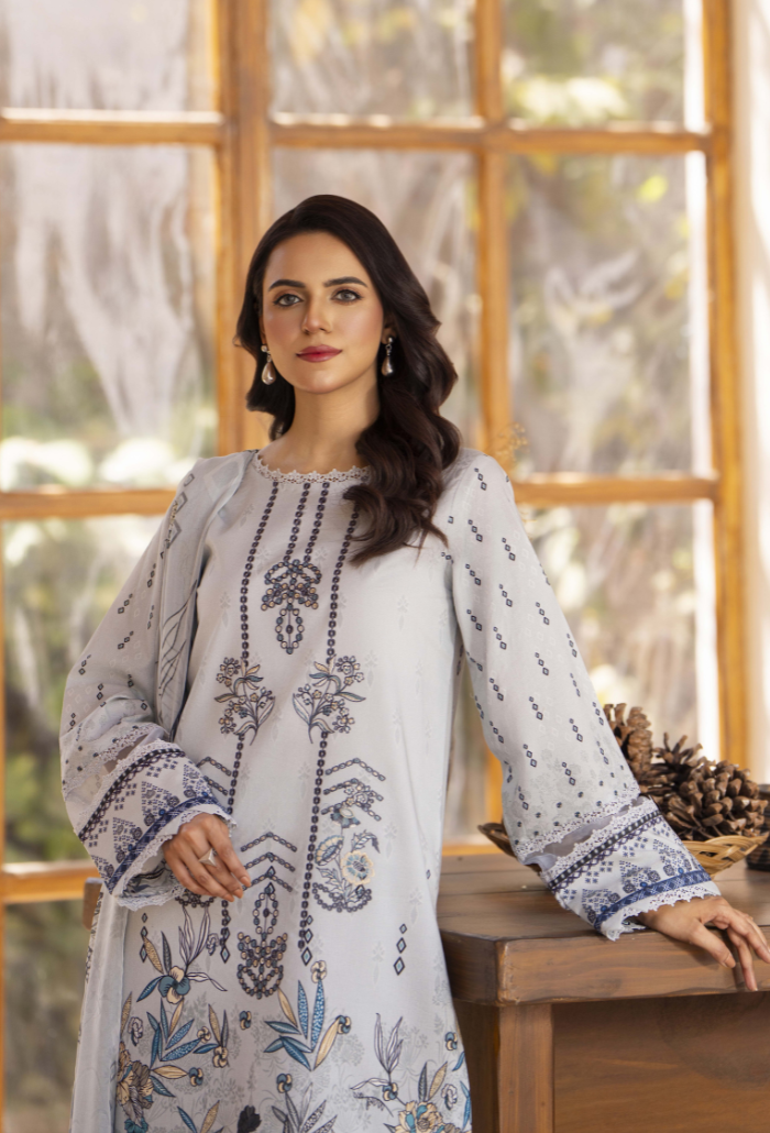 Humdum | Zarwisha 25 | Zarwisha-D03 - by - Libasekhas UK - Registered Vendor of : Humdum - 100% Original Designer Dresss