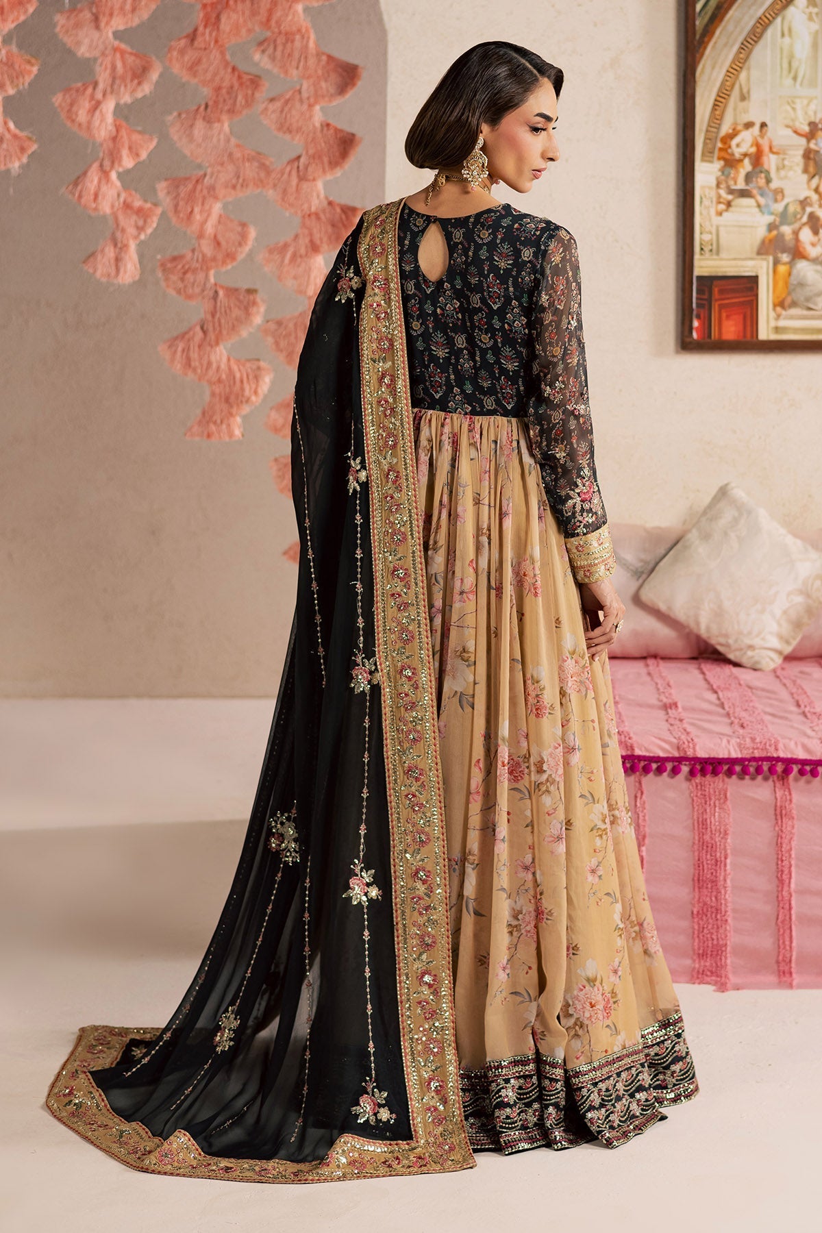 Nureh | Fancy Formal 26 | NP-788 - by Libasekhas UK - Registered Vendor of : Nureh - 100% Original Designer Dress