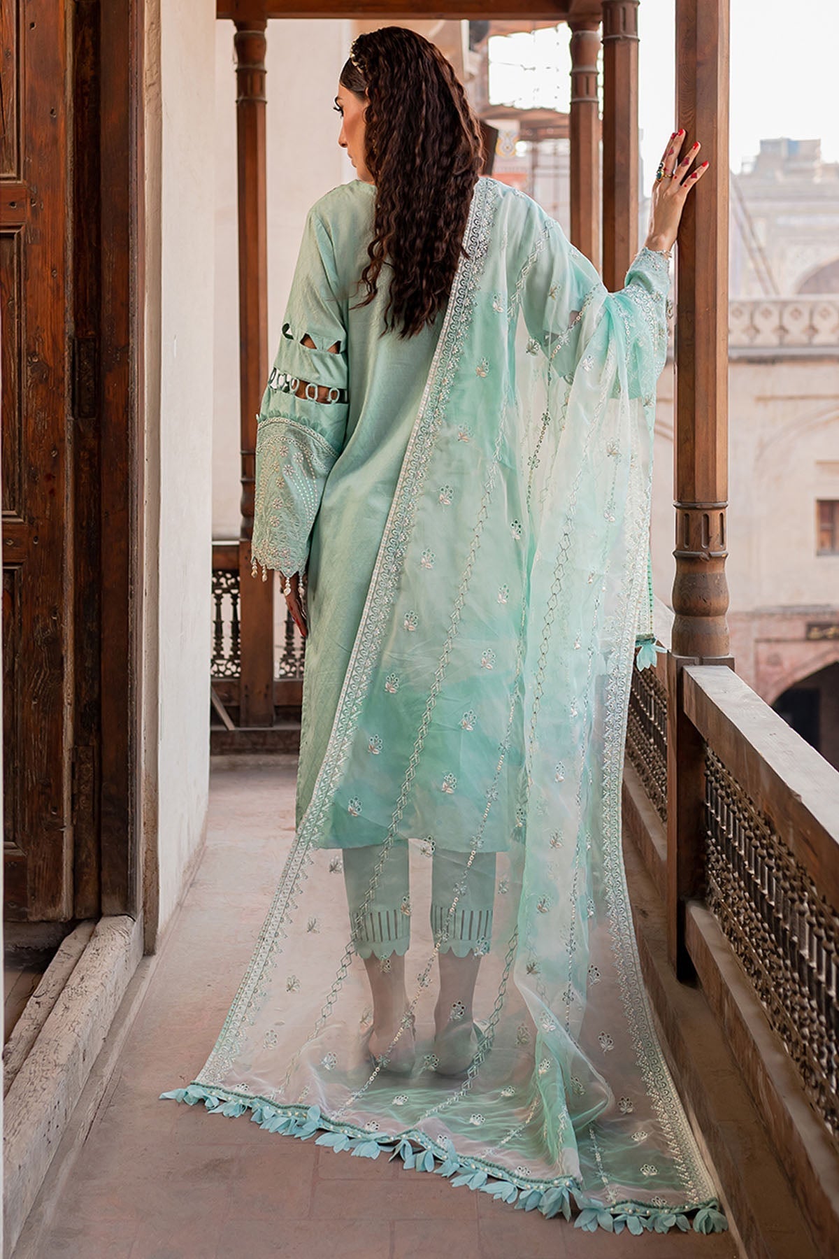 Nureh | Lawn Jacquard | NS-77 - by - Libasekhas UK - Registered Vendor of : Nureh - 100% Original Designer Dresss