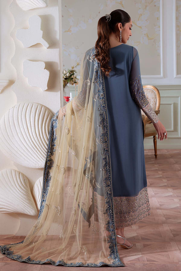 Nureh | Elanora Formals | NEL-82 - by Libasekhas UK - Registered Vendor of : Nureh - 100% Original Designer Dress