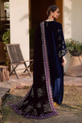 Nureh | Maya Velvet | NW-116 - by Libasekhas UK - Registered Vendor of : Nureh - 100% Original Designer Dress