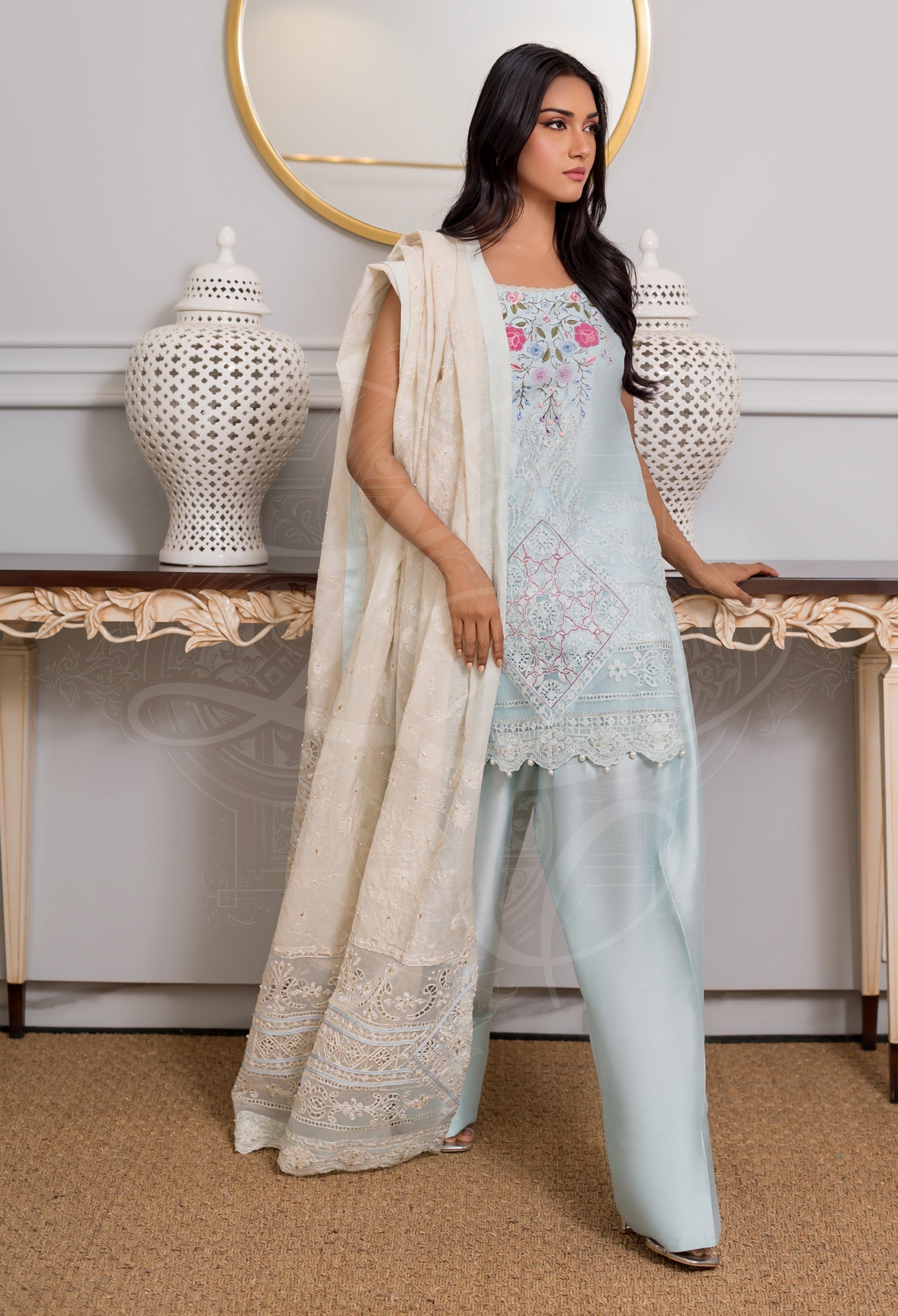 Layla Chatoor | Pret A Porter | LC-40 - by Libasekhas UK - Registered Vendor of : Layla Chatoor - 100% Original Designer Dress