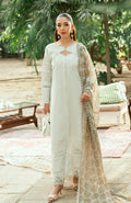 Al zohaib | Laserkari Premium Edition 25 | LKP-25-08 A - by Libasekhas UK - Registered Vendor of : Al zohaib - 100% Original Designer Dress