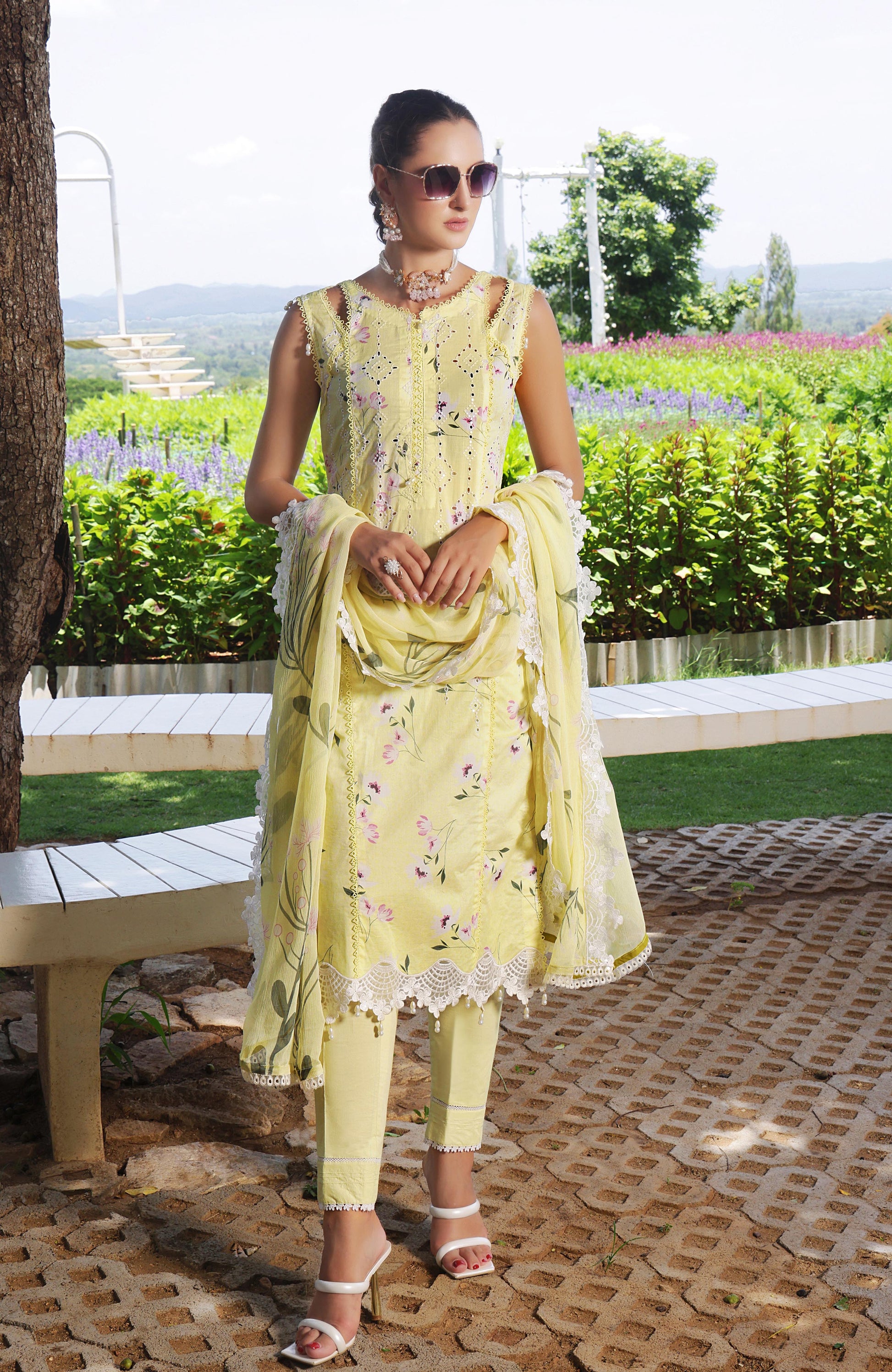 Al Zohaib | Sunshine Premium Edition 25 | SBE-25-08D - by Libasekhas UK - Registered Vendor of : Al Zohaib - 100% Original Designer Dress