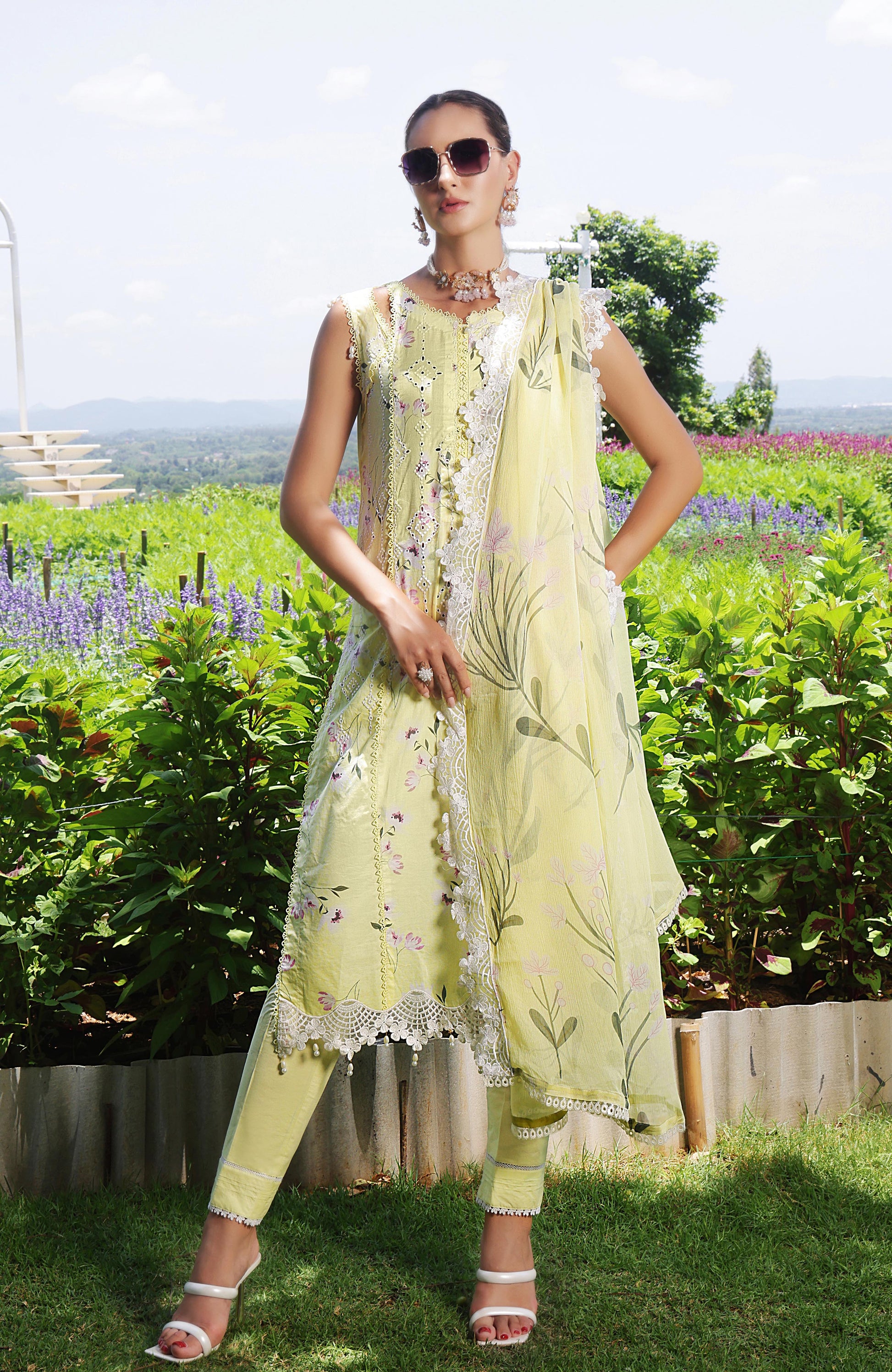 Al Zohaib | Sunshine Premium Edition 25 | SBE-25-08D - by Libasekhas UK - Registered Vendor of : Al Zohaib - 100% Original Designer Dress