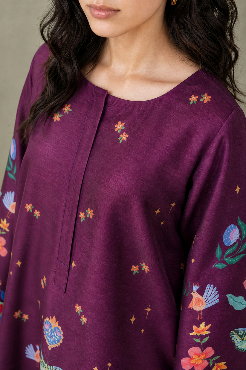 Saad Shaikh | Ease Fall Edit 26 | D-06-Kaftan - by Libasekhas UK - Registered Vendor of : Saad Shaikh - 100% Original Designer Dress