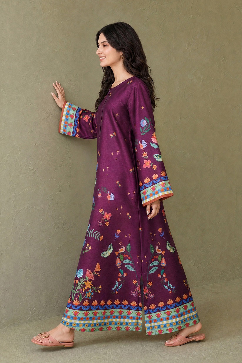 Saad Shaikh | Ease Fall Edit 26 | D-06-Kaftan - by Libasekhas UK - Registered Vendor of : Saad Shaikh - 100% Original Designer Dress