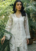 Layla Chatoor | Luxury Pret | Long Coat With Pants - by Libasekhas UK - Registered Vendor of : Layla Chatoor - 100% Original Designer Dress