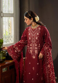 Kahf Premium | Kahf Karandi 25 | KKH-03 ROSELITH - by Libasekhas UK - Registered Vendor of : Kahf Premium - 100% Original Designer Dress
