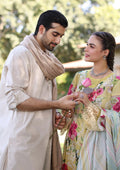 Elaf Premium | Prints Chikankari 24 | 06A SUNSHINE BOUQUET - Luxury -  Libasekhas
