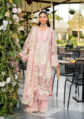Elaf Premium | Luxury Lawn 25 | ELH-3B OH MY ROSE - by - Libasekhas UK - Registered Vendor of : Elaf Premium - 100% Original Designer Dresss