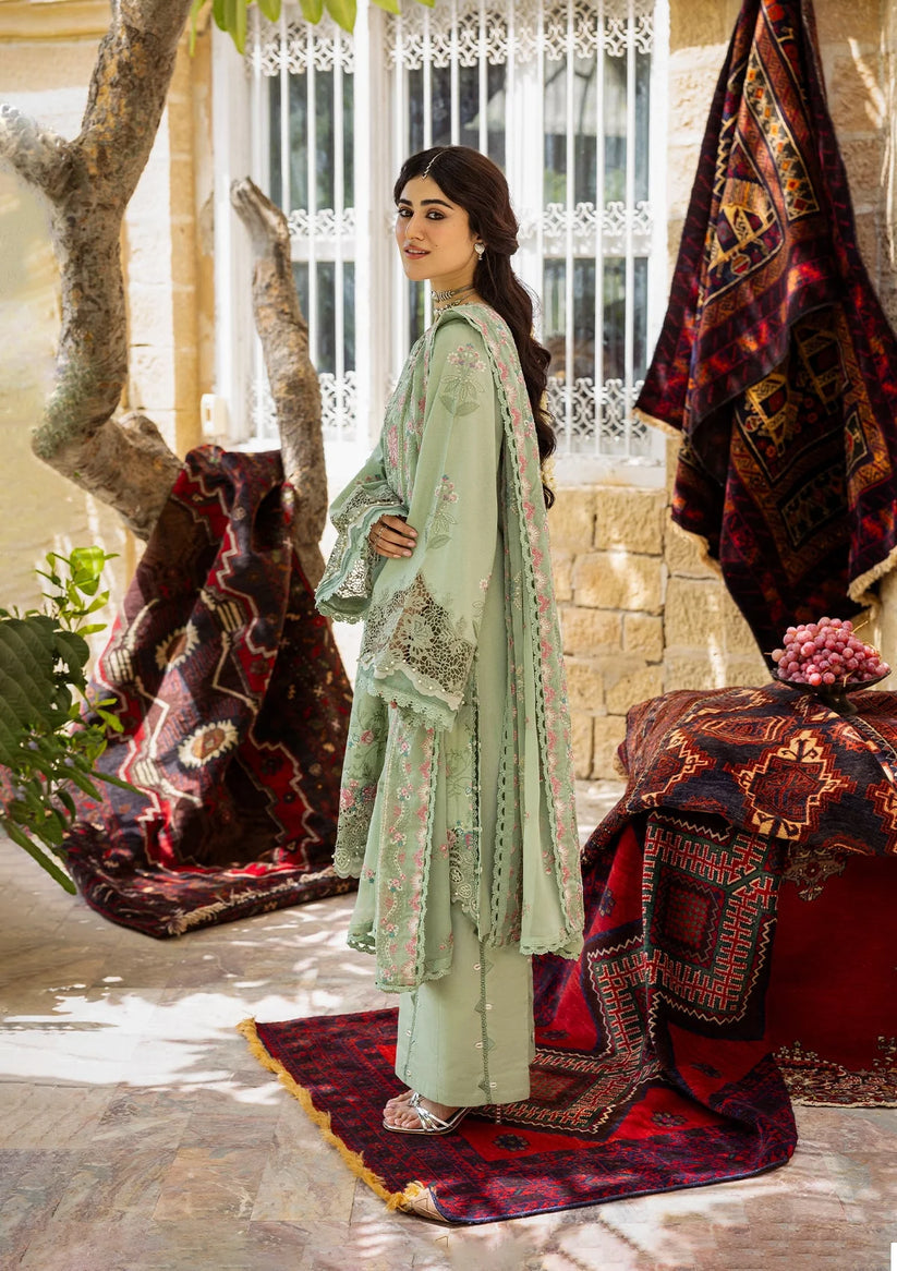 Kahf Premium | Kahf Karandi 25 | KKH-01 PRIMROSE - by Libasekhas UK - Registered Vendor of : Kahf Premium - 100% Original Designer Dress