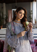 Kahf Premium | Luxury Lawn 25 | KLR-04 Lilia - by - Libasekhas UK - Registered Vendor of : Kahf Premium - 100% Original Designer Dresss