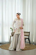 Wahaj M Khan | Sanam Luxe | Mint Ãlan GS - by Libasekhas UK - Registered Vendor of : Wahaj M Khan - 100% Original Designer Dress