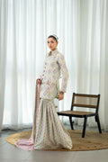 Wahaj M Khan | Sanam Luxe | Mint Ãlan GS - by Libasekhas UK - Registered Vendor of : Wahaj M Khan - 100% Original Designer Dress