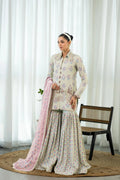 Wahaj M Khan | Sanam Luxe | Mint Ãlan GS - by Libasekhas UK - Registered Vendor of : Wahaj M Khan - 100% Original Designer Dress