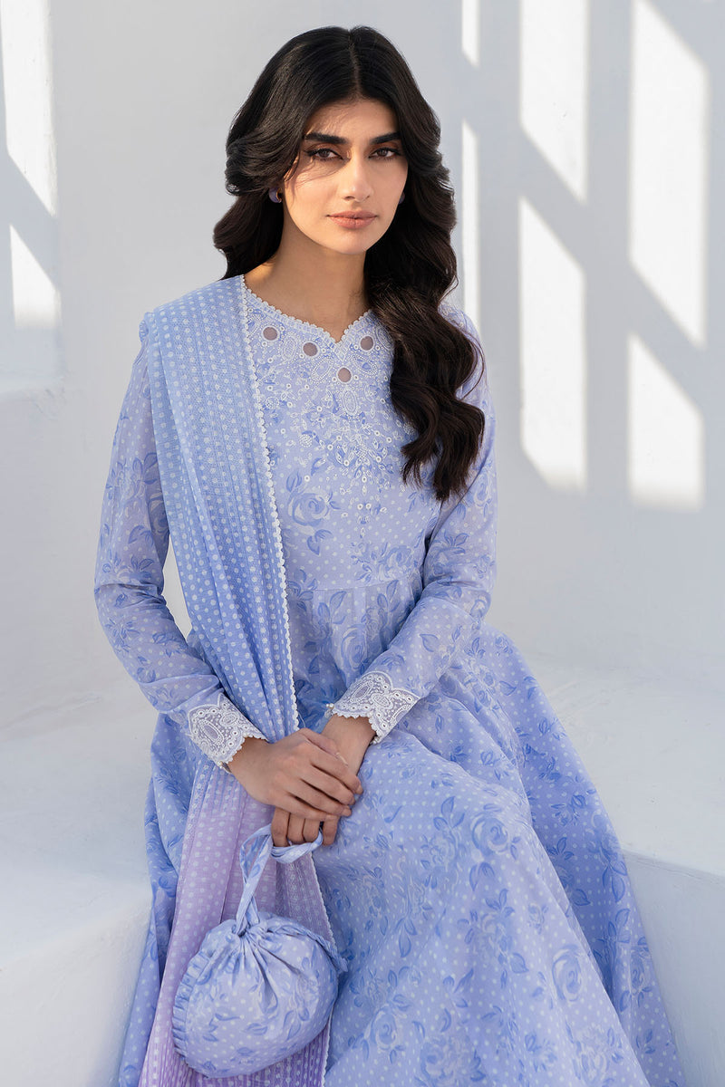Jazmin | Summer Lawn 25 | USE-9016 - by - Libasekhas UK - Registered Vendor of : Jazmin - 100% Original Designer Dresss