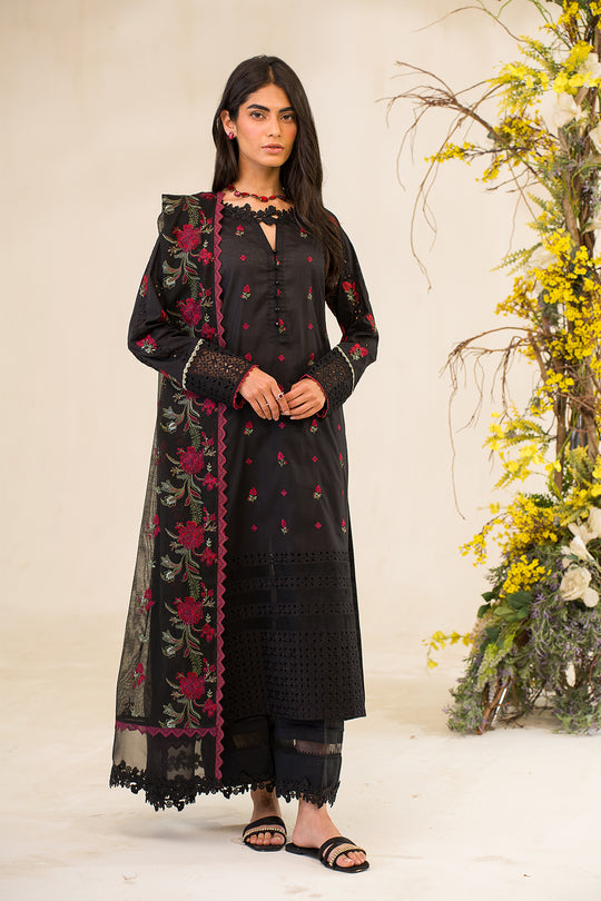 Iznik | Lawnkari 24 | UE-196 ASTUTE - by - Libasekhas UK - Registered Vendor of : Iznik - 100% Original Designer Dresss