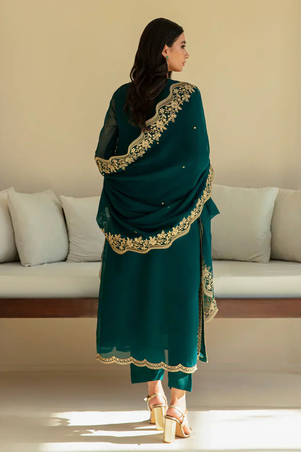 Baroque | Formals Collection | PR-828 - by - Libasekhas UK - Registered Vendor of : Baroque - 100% Original Designer Dresss