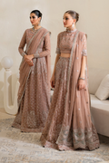 Iznik | Chinnon Chiffon | CC-43 Embroidered Net - by - Libasekhas UK - Registered Vendor of : Iznik - 100% Original Designer Dresss