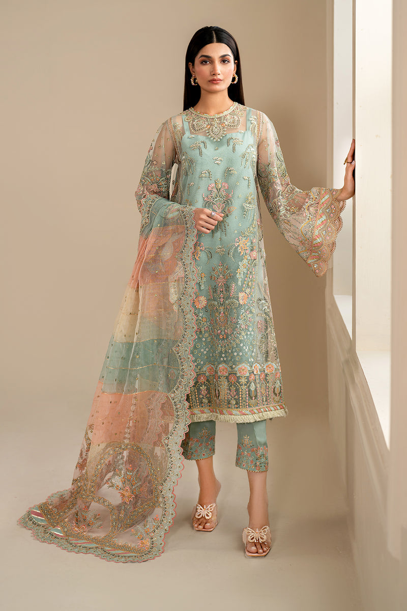 Baroque | Formal Collection | NET UF-620 - Ladies Clothes -  Libasekhas