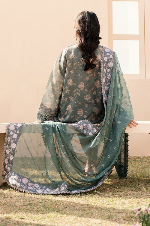 Baroque | Luxury Pret 24 | LAWN UF-599 - by - Libasekhas UK - Registered Vendor of : Baroque - 100% Original Designer Dresss