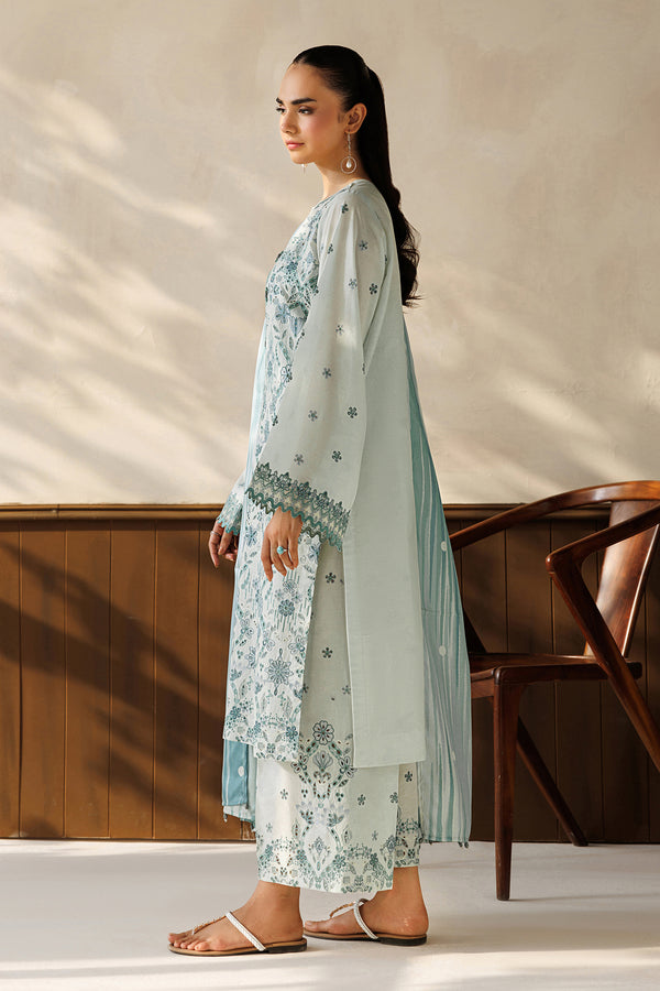 Baroque | Luxury Summer Pret | UF-4503 - by Libasekhas UK - Registered Vendor of : Baroque - 100% Original Designer Dress