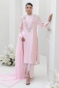 Chic Ophicial | Aarzu Luxe Pret | Blush Petal - by Libasekhas UK - Registered Vendor of : Chic Ophicial - 100% Original Designer Dress