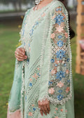 Sardinia | Tales of Petals | SUMMER SAGE - by Libasekhas UK - Registered Vendor of : Sardinia - 100% Original Designer Dress