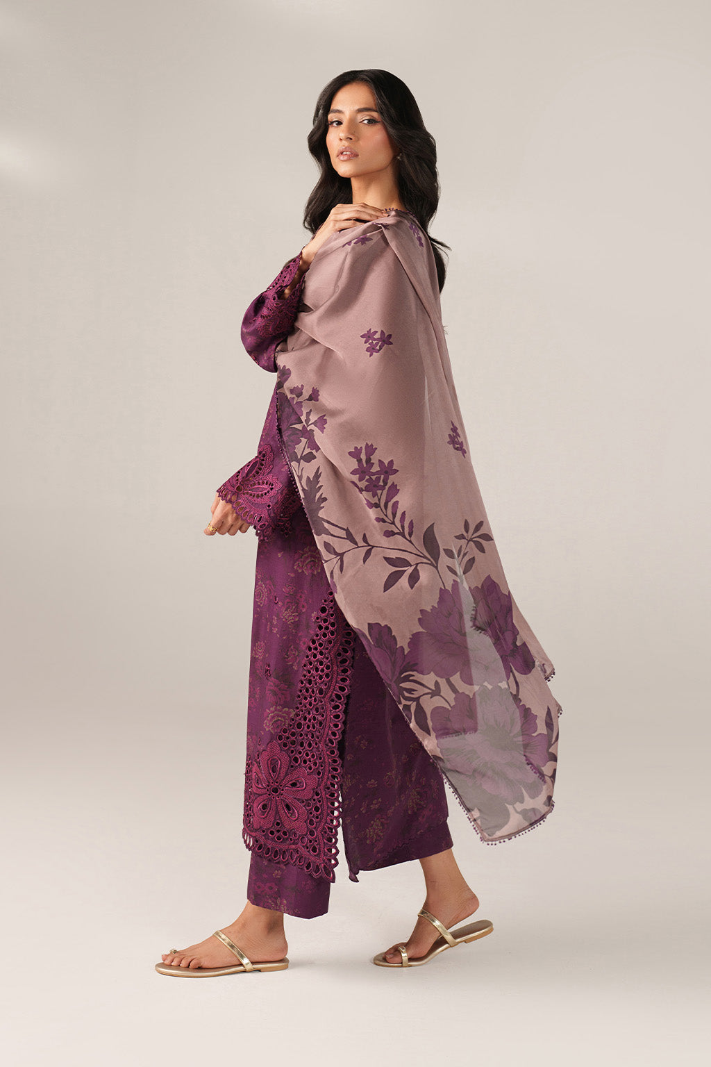 Iznik | Spring/Summer Lawn 26 | SS-08 - by Libasekhas UK - Registered Vendor of : Iznik - 100% Original Designer Dress