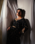 Vasal | Zyra Luxe Pret 26 | Black Orchid - by Libasekhas UK - Registered Vendor of : Vasal - 100% Original Designer Dress