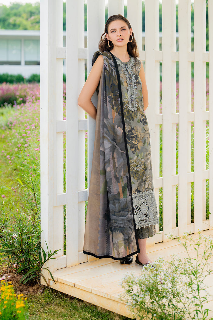 Baroque | Luxury Pret Summer | UF-4218 - by Libasekhas UK - Registered Vendor of : Baroque - 100% Original Designer Dress