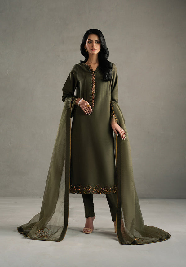 Zarqash | Silk Edit | ZQS 006 ARIA - by - Libasekhas UK - Registered Vendor of : Zarqash - 100% Original Designer Dresss