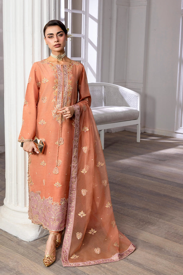 Rangrasiya | Lumeire Silk |Clara - by Libasekhas UK - Registered Vendor of : Rangrasiya - 100% Original Designer Dress