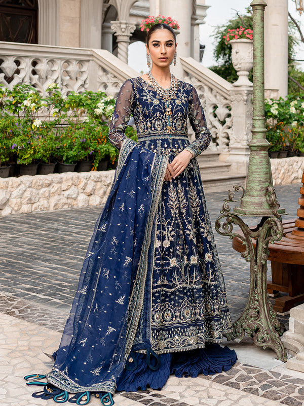 Gulaal | Luxury Pret | MIRAY GL-LP-V1-08 - by - Libasekhas UK - Registered Vendor of : Gulaal - 100% Original Designer Dresss