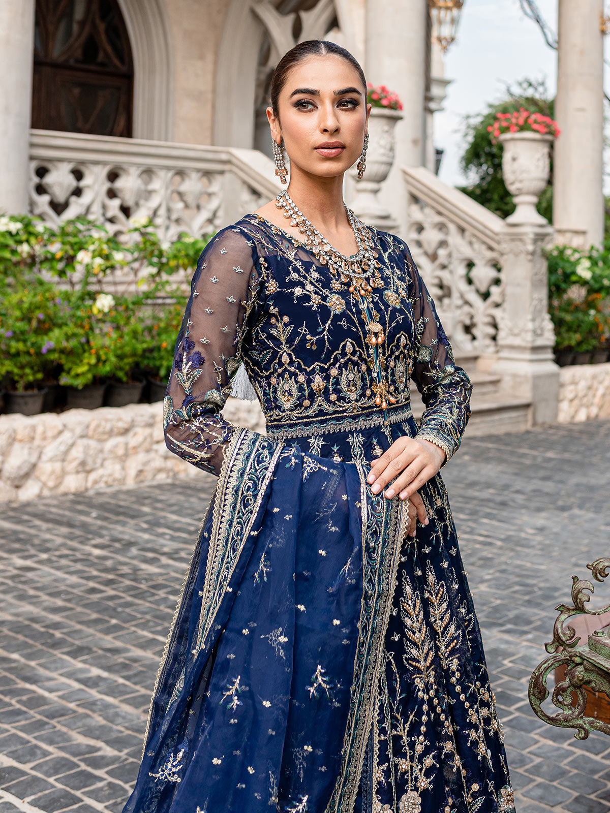 Gulaal | Luxury Pret | MIRAY GL-LP-V1-08 - by - Libasekhas UK - Registered Vendor of : Gulaal - 100% Original Designer Dresss