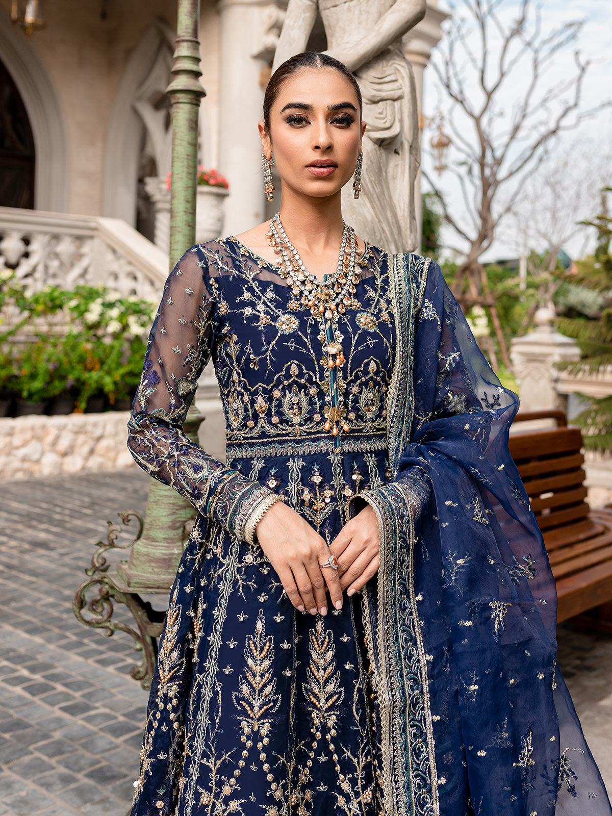 Gulaal | Luxury Pret | MIRAY GL-LP-V1-08 - by - Libasekhas UK - Registered Vendor of : Gulaal - 100% Original Designer Dresss