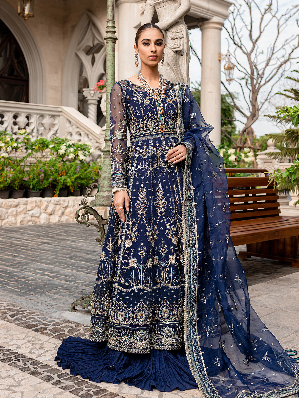 Gulaal | Luxury Pret | MIRAY GL-LP-V1-08 - by - Libasekhas UK - Registered Vendor of : Gulaal - 100% Original Designer Dresss
