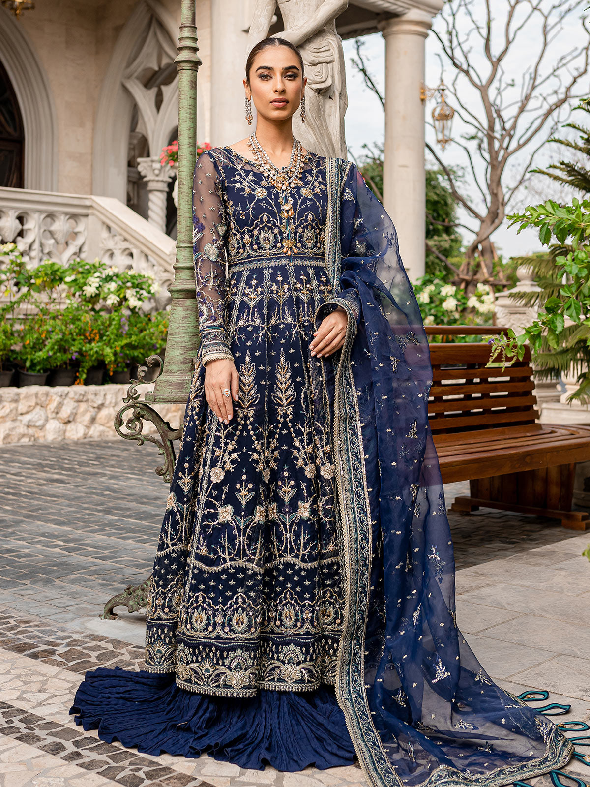 Gulaal | Luxury Pret | MIRAY GL-LP-V1-08 - by - Libasekhas UK - Registered Vendor of : Gulaal - 100% Original Designer Dresss