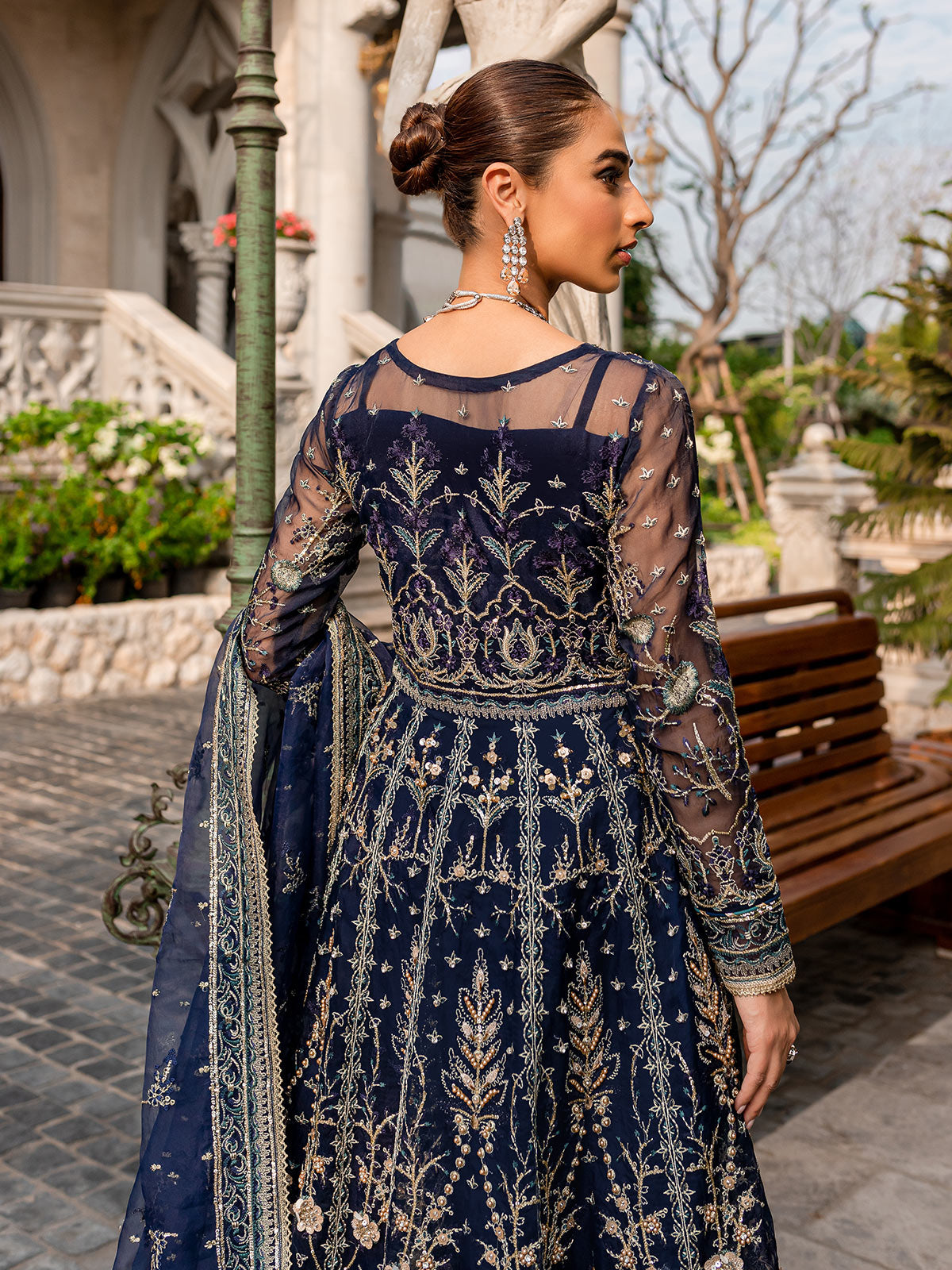 Gulaal | Luxury Pret | MIRAY GL-LP-V1-08 - by - Libasekhas UK - Registered Vendor of : Gulaal - 100% Original Designer Dresss