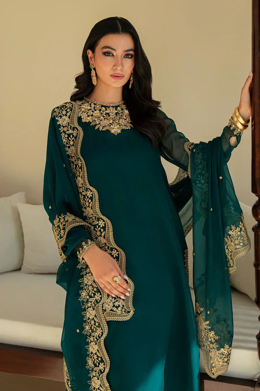 Baroque | Formals Collection | PR-828 - by - Libasekhas UK - Registered Vendor of : Baroque - 100% Original Designer Dresss