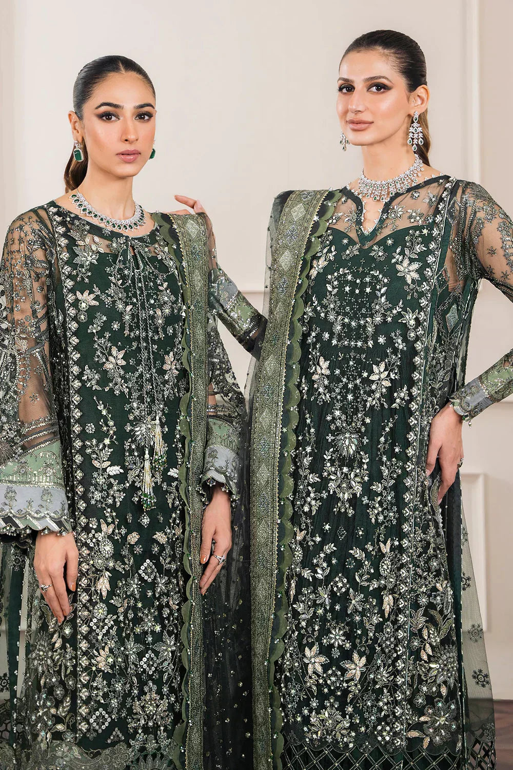 Baroque | Chantelle Embroidered Collection | CH12-05 - by - Libasekhas UK - Registered Vendor of : Baroque - 100% Original Designer Dresss