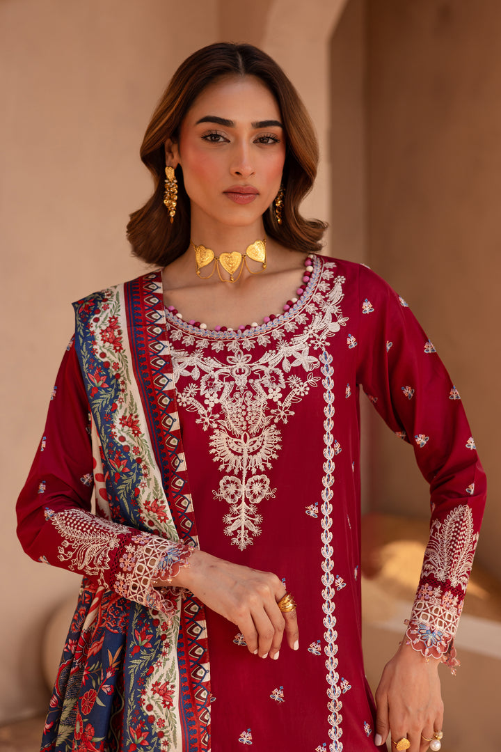 Batik | Ophelia Luxury Pret | Shreya - by - Libasekhas UK - Registered Vendor of : Batik - 100% Original Designer Dresss