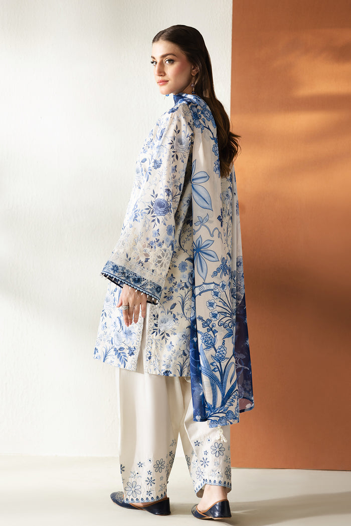 Baroque | Luxury Summer Pret | UF-4429 - by Libasekhas UK - Registered Vendor of : Baroque - 100% Original Designer Dress