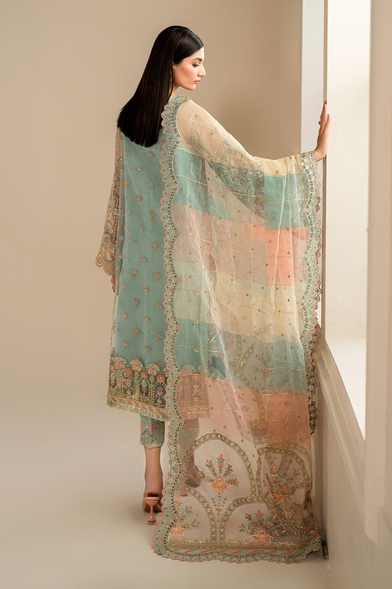 Baroque | Formal Collection | NET UF-620 - Ladies Clothes -  Libasekhas