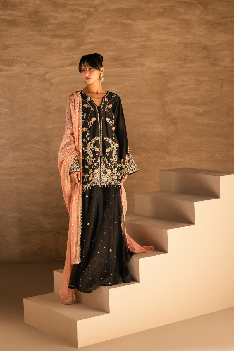Sana Abbas | Zalea Formals | MYSHA - by Libasekhas UK - Registered Vendor of : Sana Abbas - 100% Original Designer Dress