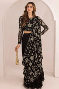 Jazmin | Formals Collection | EMBROIDERED CHIFFON UC-3021 - by - Libasekhas UK - Registered Vendor of : Jazmin - 100% Original Designer Dresss